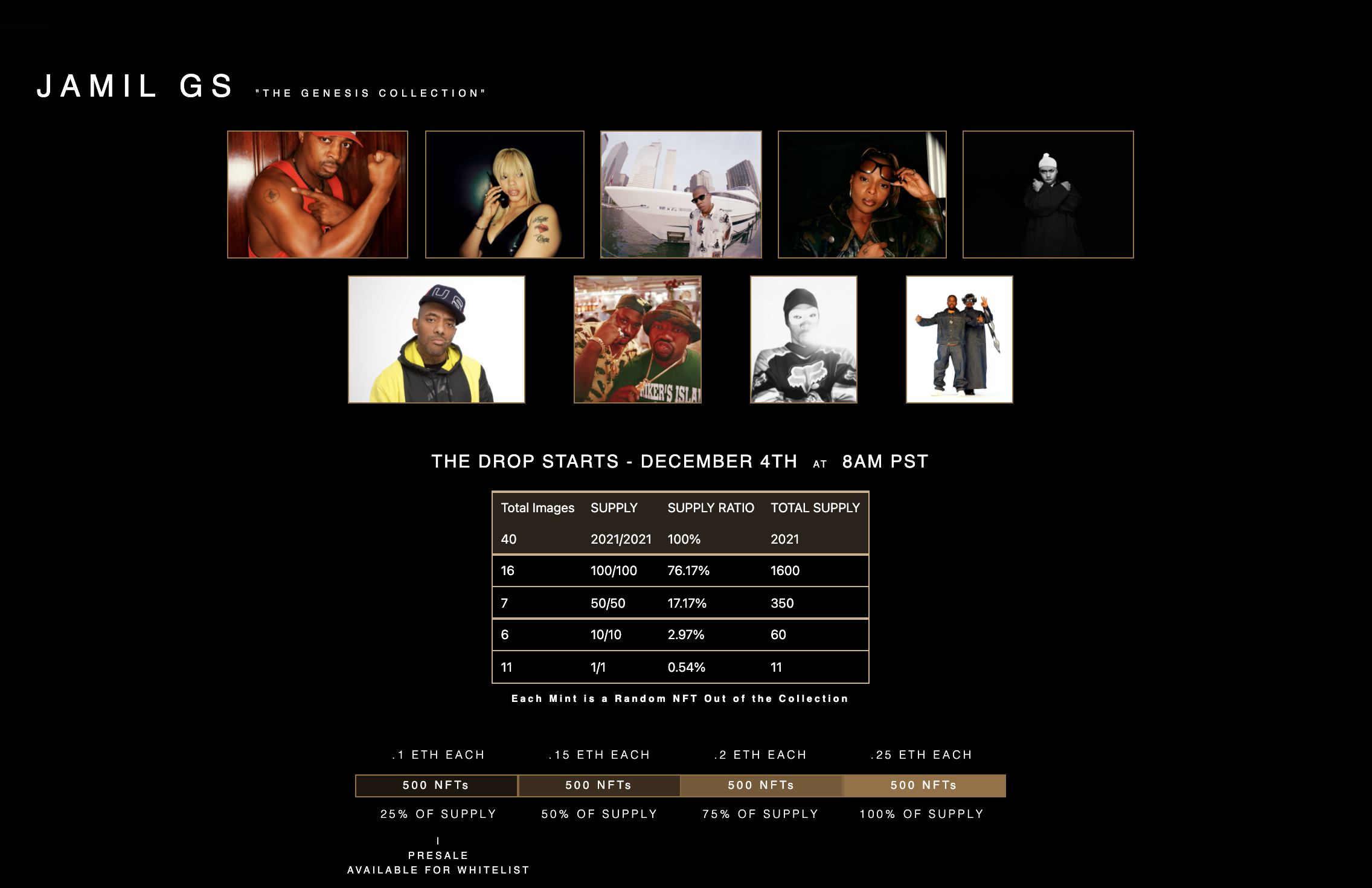 Jamil GS - Photographer - Hip Hop Visual Pioneer — JAMIL GS